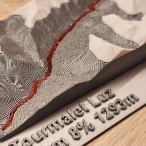 Tourmalet 3D – Tu ascenso, impreso para siempre